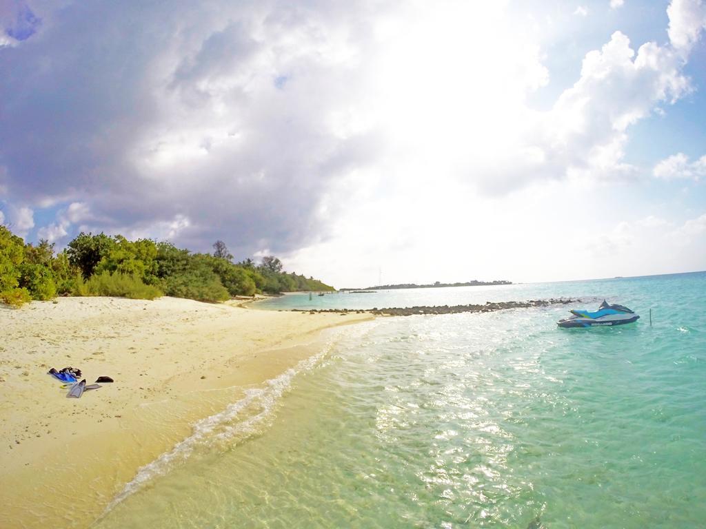 Casadana Hotell Thulusdhoo Exteriör bild