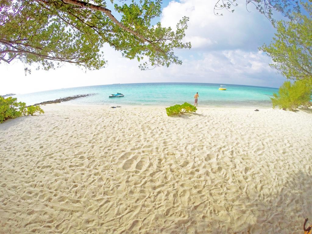 Casadana Hotell Thulusdhoo Exteriör bild