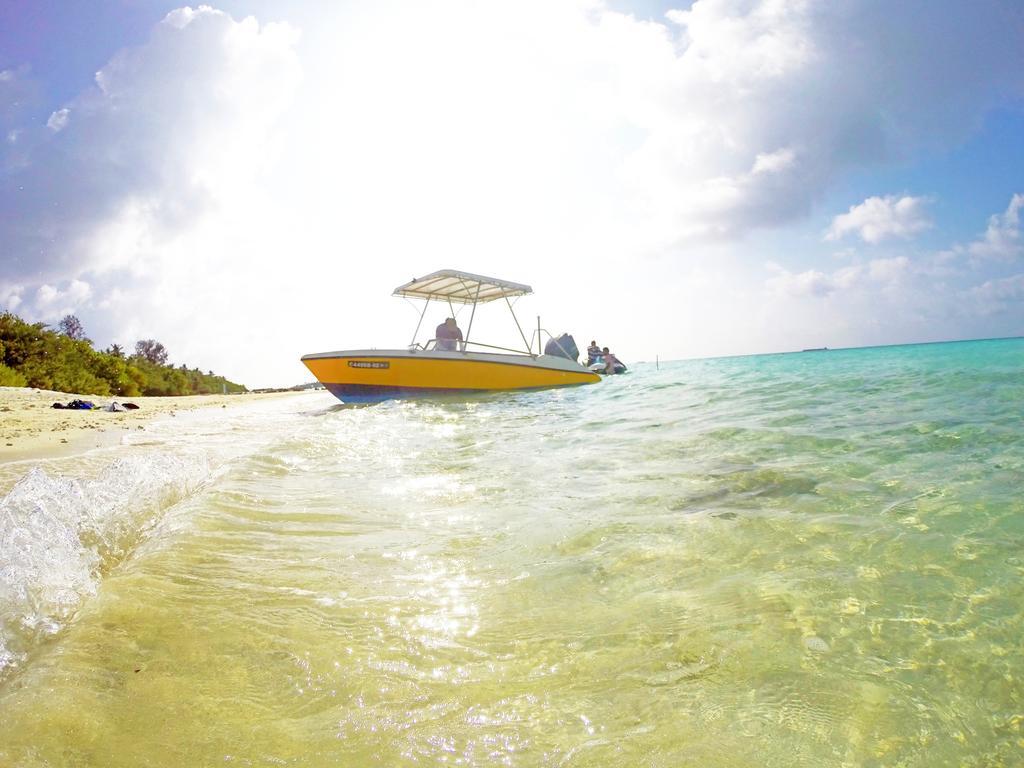 Casadana Hotell Thulusdhoo Exteriör bild