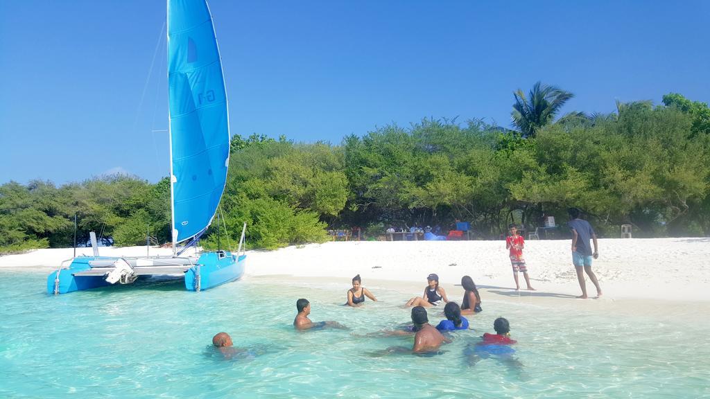 Casadana Hotell Thulusdhoo Exteriör bild