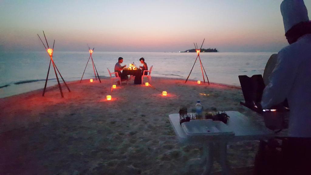 Casadana Hotell Thulusdhoo Exteriör bild