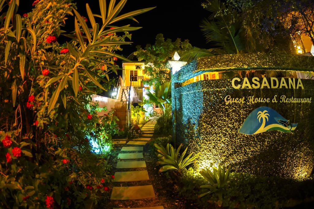 Casadana Hotell Thulusdhoo Exteriör bild