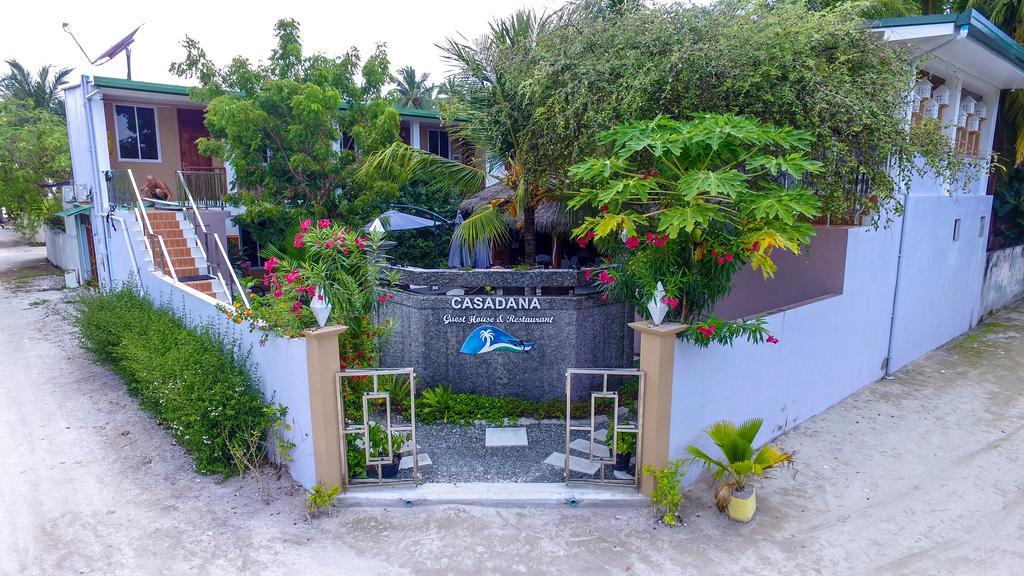 Casadana Hotell Thulusdhoo Exteriör bild
