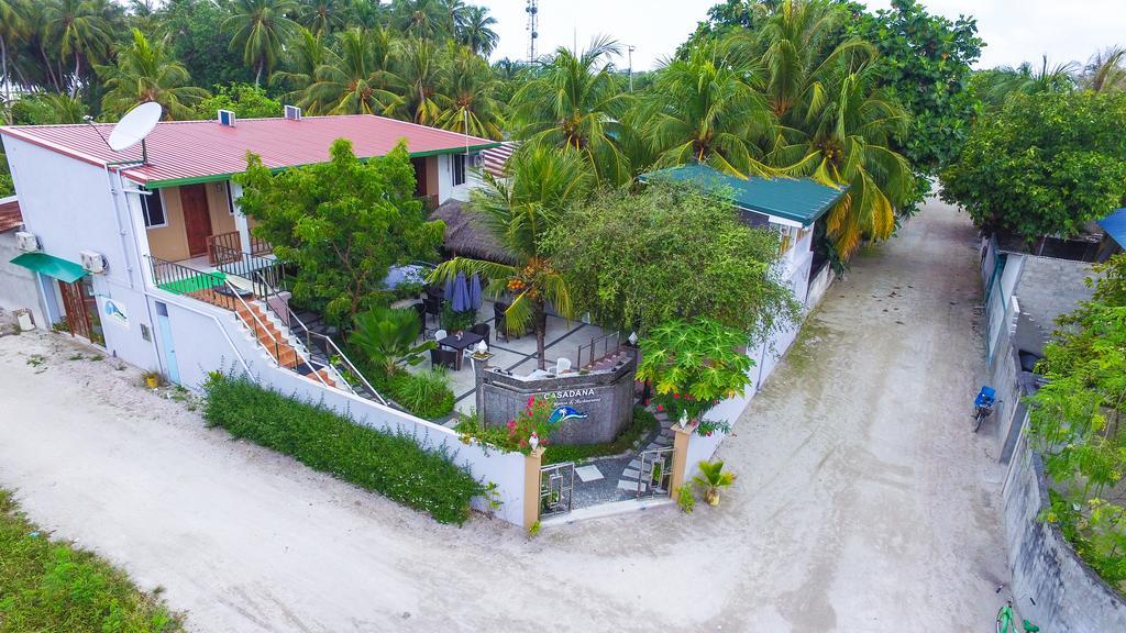 Casadana Hotell Thulusdhoo Exteriör bild
