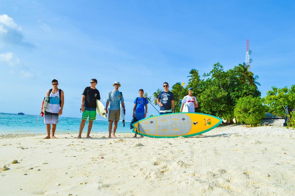 Casadana Hotell Thulusdhoo Exteriör bild