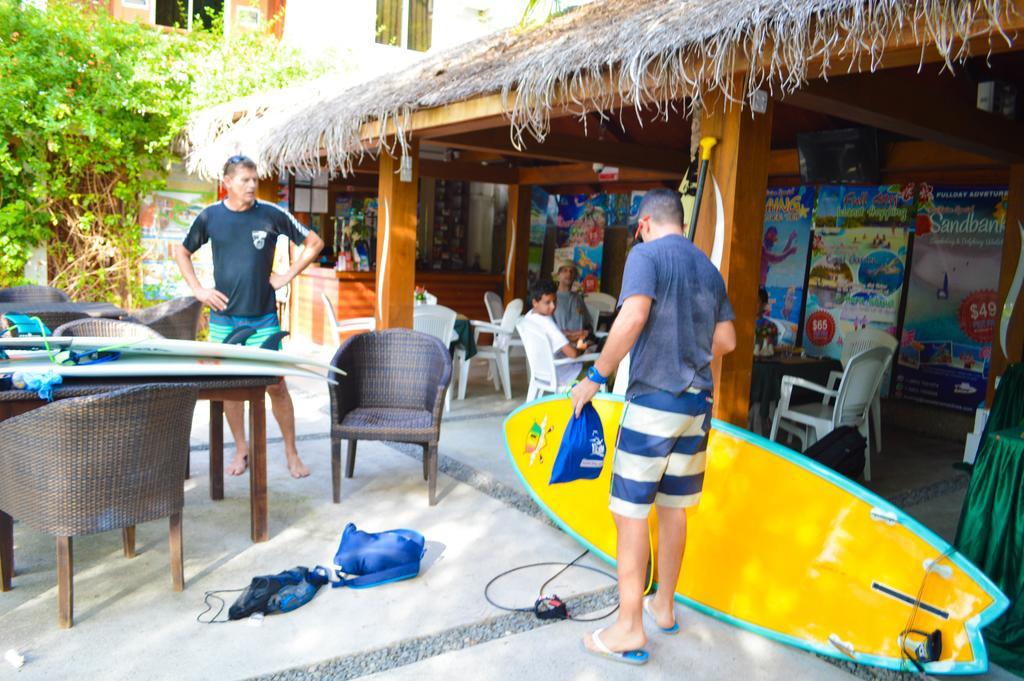 Casadana Hotell Thulusdhoo Exteriör bild