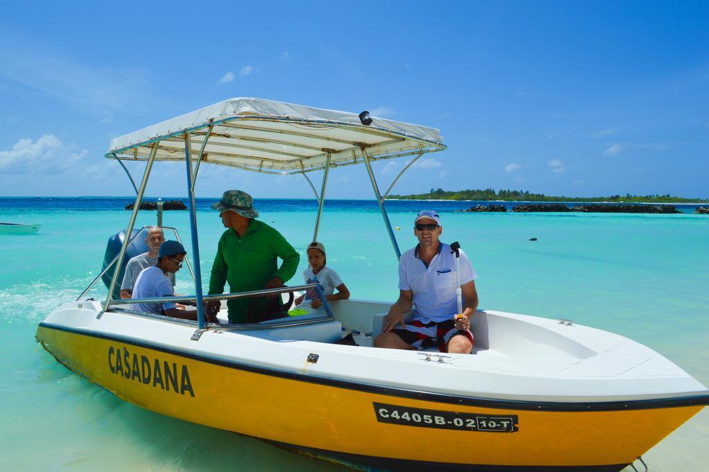 Casadana Hotell Thulusdhoo Exteriör bild