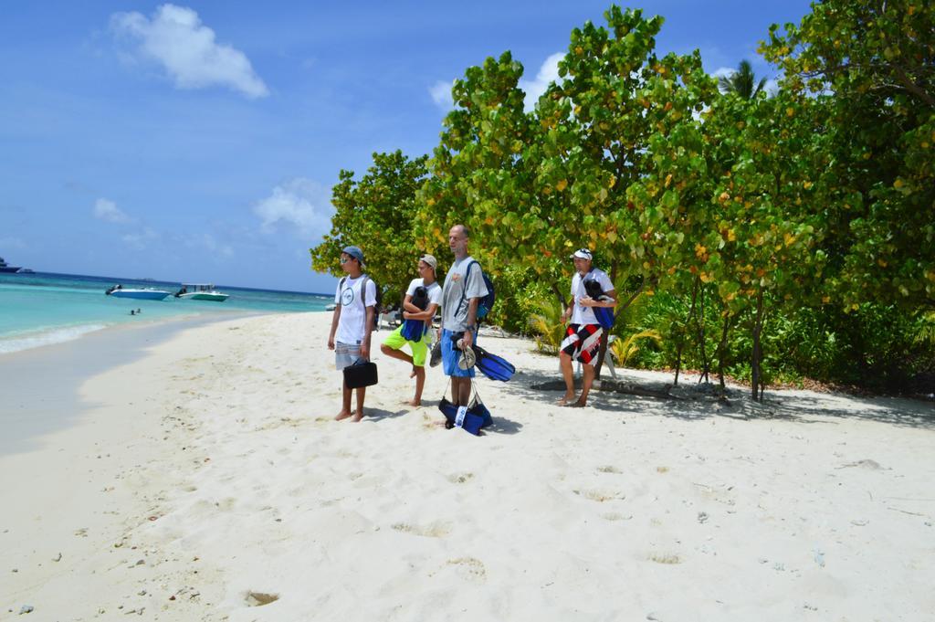 Casadana Hotell Thulusdhoo Exteriör bild