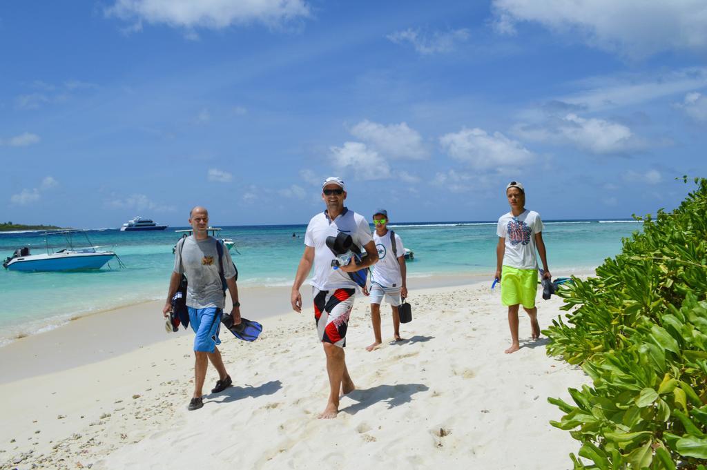 Casadana Hotell Thulusdhoo Exteriör bild
