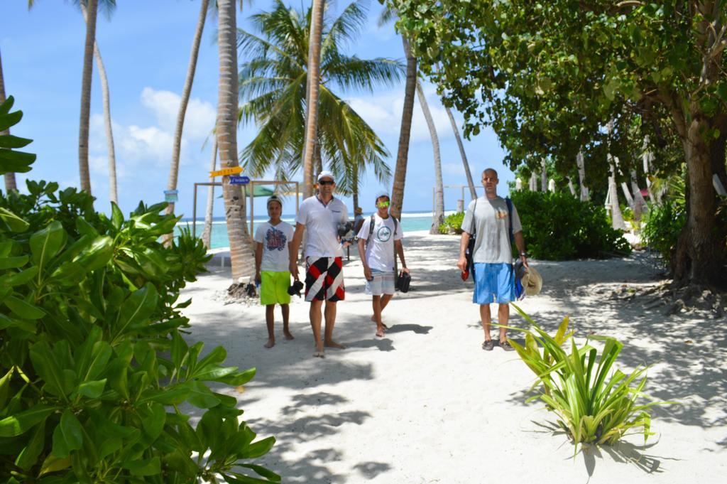 Casadana Hotell Thulusdhoo Exteriör bild