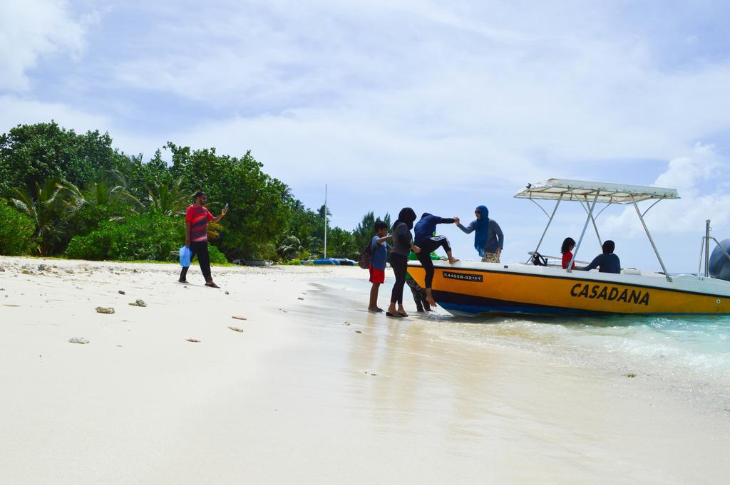 Casadana Hotell Thulusdhoo Exteriör bild