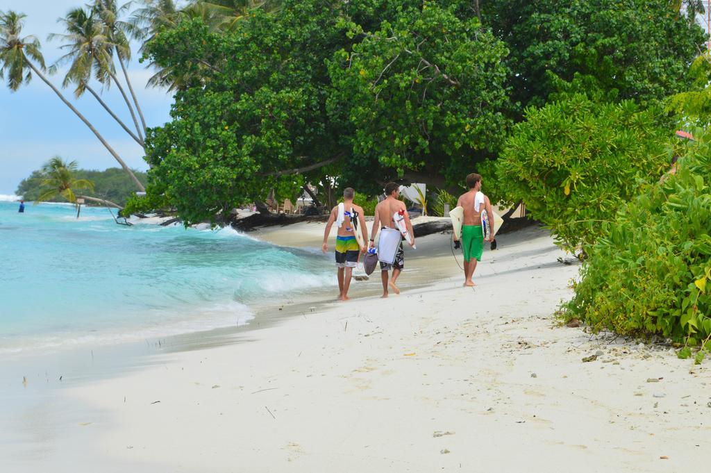 Casadana Hotell Thulusdhoo Exteriör bild