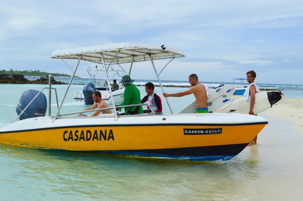 Casadana Hotell Thulusdhoo Exteriör bild