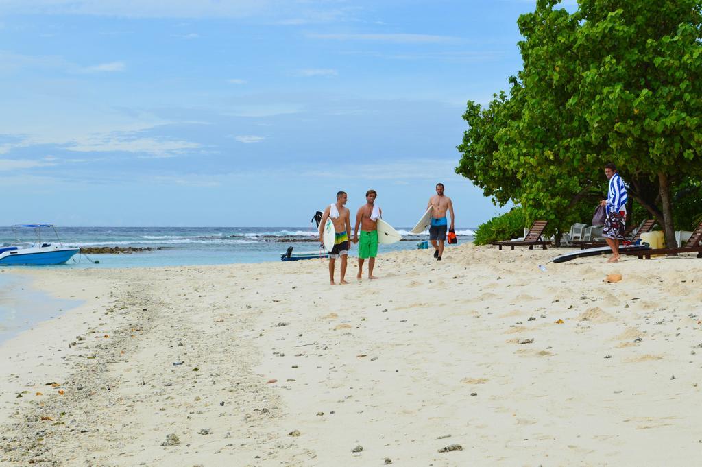 Casadana Hotell Thulusdhoo Exteriör bild