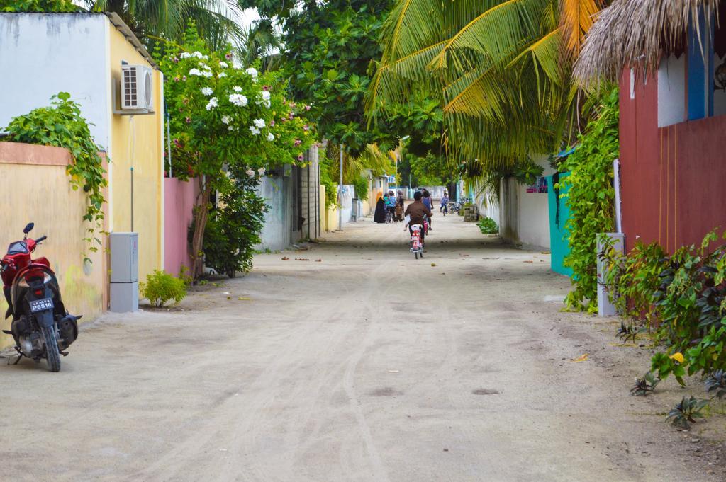 Casadana Hotell Thulusdhoo Exteriör bild