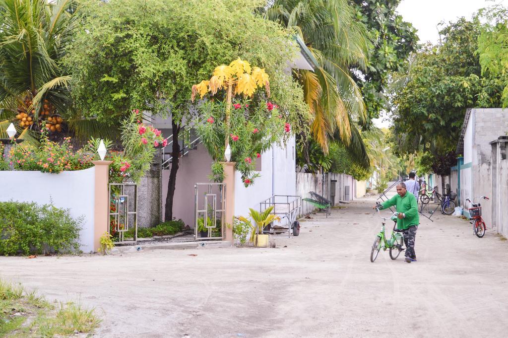 Casadana Hotell Thulusdhoo Exteriör bild