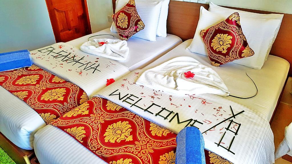Casadana Hotell Thulusdhoo Exteriör bild