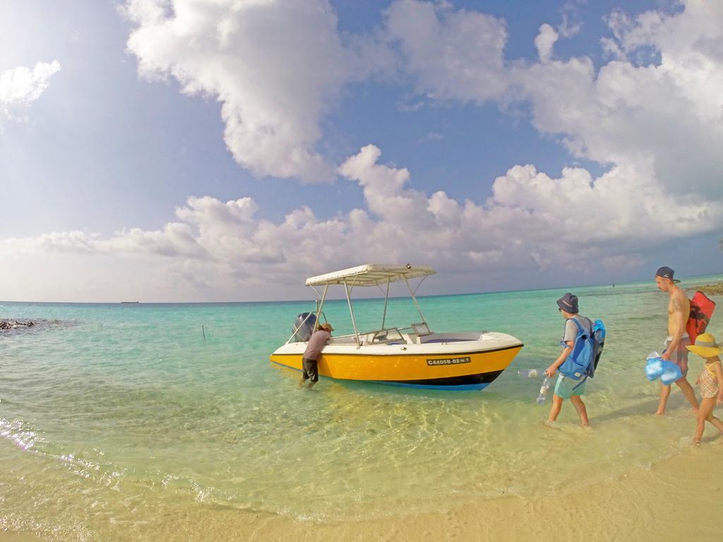 Casadana Hotell Thulusdhoo Exteriör bild